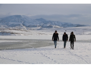 Yüzmeye Korkuyorlardı Üzerinde Yürüdüler