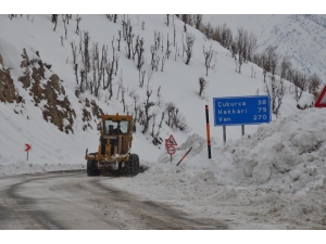 Ekiplerin Karla Mücadelesi Sürüyor