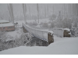 Şırnak Kar Altında Kaldı