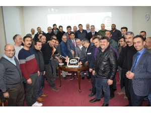 Hizmet - İş Sendikası 42. Kuruluş Yıldönümünü Kutladı