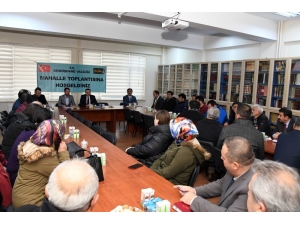 Gümüşhane’de Mahalle Toplantıları Devam Ediyor