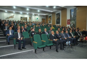 Kamu Görevlilerine "Temsil Ve Protokol Yönetimi" Konulu Eğitim