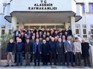 Kaymakam Uçgun Bakanlık Projelerini Anlattı