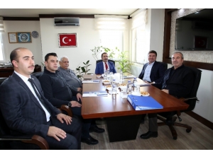 Aksaray’da Osb Ocak Ayı Toplantısını Gerçekleştirdi