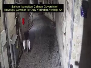 Güvercin Hırsızları Kameradan Kaçamadı