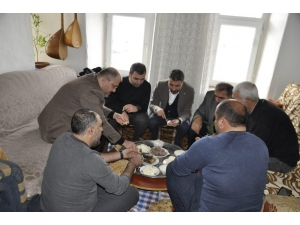 Tunceli’de “Çay Sizden, Sohbet Bizden” Projesi