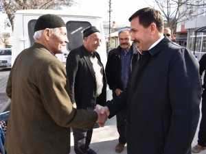 Başkan Kılca’dan Mahalle Ziyaretleri