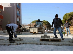 Seferihisar’da Bozuk Yol Kalmayacak