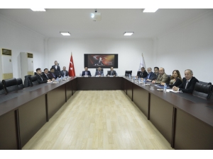 Beü Dış Paydaşları İle Bir Araya Geldi