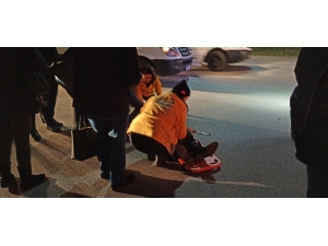 Arızalanan Servis Aracını Değiştiren Şoföre Tır Çarptı