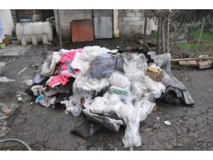 Evleri Yanan Damar Ailesi Yardım Eli Bekliyor