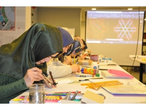 Şehir Ve Medeniyet Okulu’na Yeni Atölye