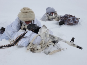 Karlı Dağlarda Terör Operasyonu