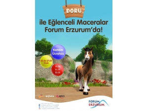 Doru Ve Dostlarının Maceraları Forum Erzurum’da Çocukları Bekliyor