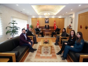 Vali Günaydın’a “Dünya Gümrük Günü” Ziyareti