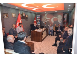 Başkan Karataş, Türkav Ve Kamu-sen İl Temsilcileri İle Görüştü