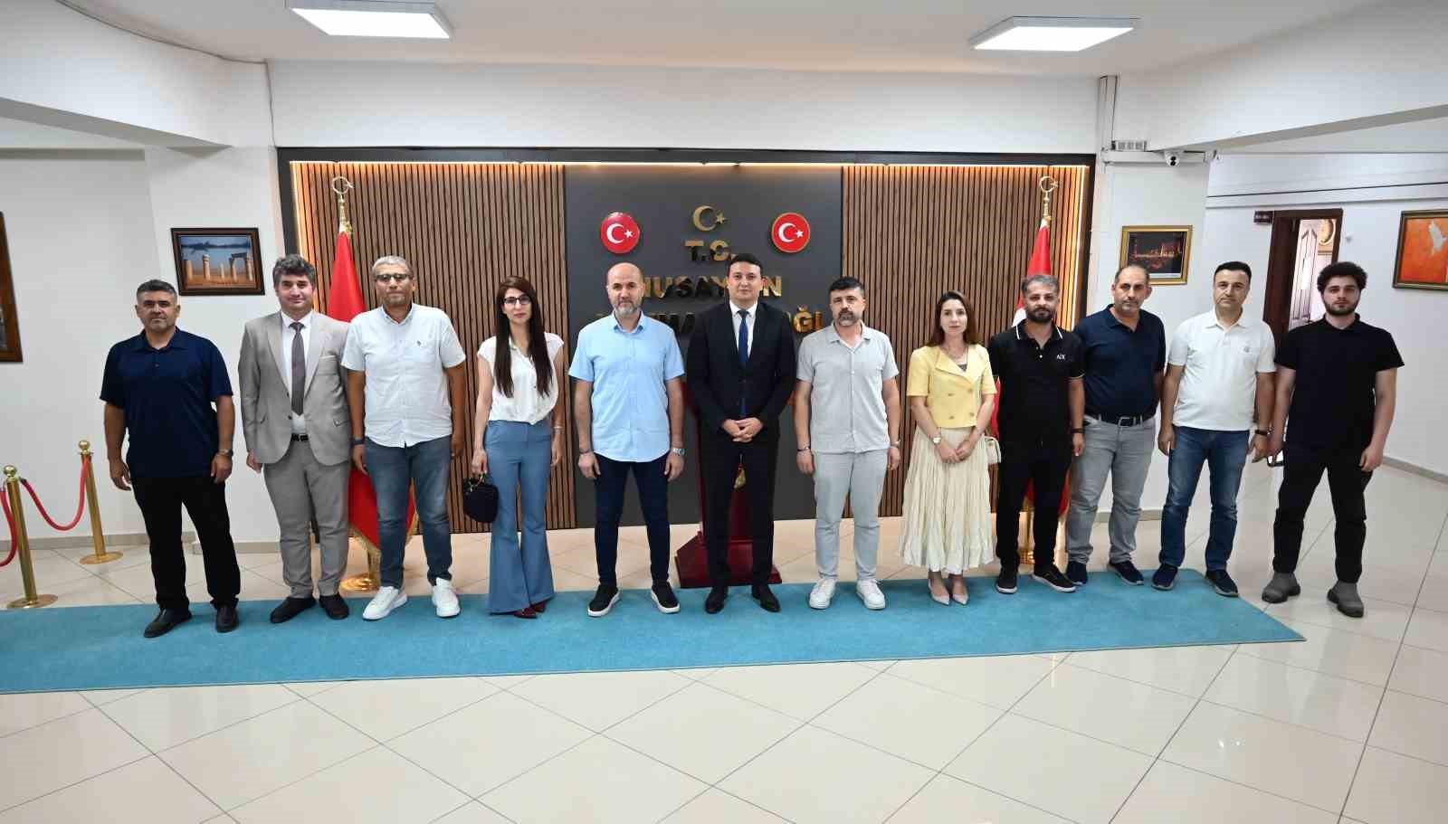 magyed-nusaybin-kaymakami-temurci-ile-bir-araya-geldi