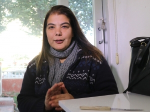 Dili Kesilen Kadın Tutuklanan Adama Sahip Çıktı