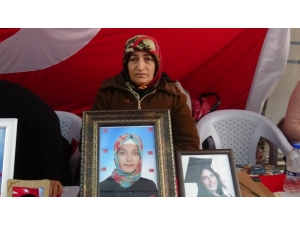 Hdp Önündeki Ailelerin Evlat Nöbeti 144’üncü Gününde