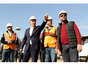 Başkan Gültak, Millet Bahçesi Arazisindeki Çalışmaları İnceledi