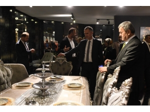 İnegöl Protokolü İmob’da Mobilyacılarla Buluştu