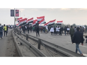 Irak’ta Bu Kez Abd Karşıtı Protestolar Başladı