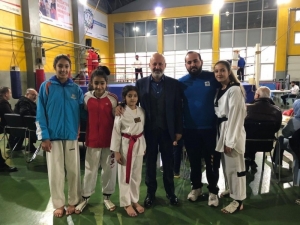 Sporun Merkezi Kocasinan’da Sporcular Tek Yumruk