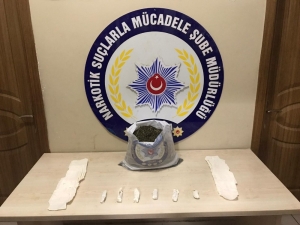 Şanlıurfa’da Uyuşturucu Operasyonu: 9 Tutuklama