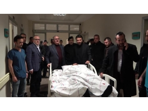 Kaza Geçiren Ak Parti Milletvekili Aydın, Ameliyat Olacak