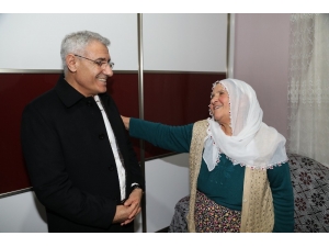 Başkan Güder’den Orduzu’ya Bina Sözü