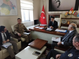 Çıldır’da Uyuşturucu Ve Bağımlılıkla Mücadele Toplantısı