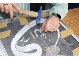 Naht Sanatı Ve Filografi İle Stres Atıyorlar