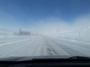 Sivas’ta Kar Sürgünü Etkili Oluyor