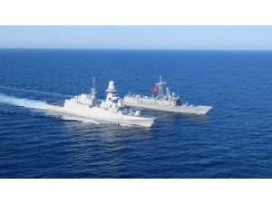 Msb:” Tcg Gediz Fırkateynimiz İle İtalyan Fırkateyni Its Virginio Fasan Arasında Akdeniz’de Geçiş Eğitimleri İcra Edildi”