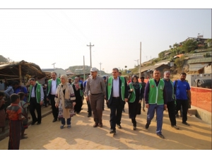 Bangladeş’te Şanlıurfa Mahallesi Kuruldu