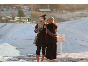 Beyaz Cennet Pamukkale’de Esnafın ‘Corona’ Virüsü Endişesi