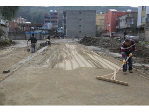 Sur Mahallesi Kilit Parke İle Döşendi