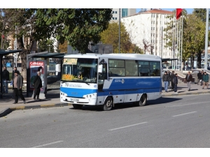 Mavi Özel Halk Otobüsleri Yeni Sisteme Geçiyor