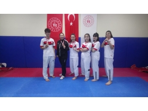 Kayserili Sporcular Avrupa Şampiyonası’na Katılacak