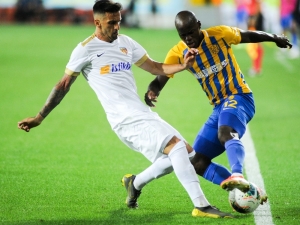 Kayserispor-ankaragücü 36. Kez