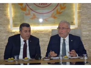 Milletvekili Kahtalı’dan Kayısı Değerlendirmesi