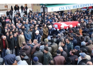 Kalp Krizi Geçirerek Hayatını Kaybeden Polis Memuru, Son Yolculuğuna Uğurlandı