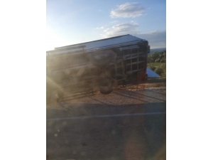 Mersin’de Şiddetli Fırtınada Kamyonet Devrildi: 1 Ölü, 1 Yaralı