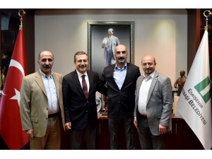 Yıldıztepe İşletme Kooperatifi’nden Ataç’a Ziyaret