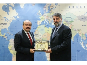 Tarım Ve Orman Bakan Yardımcısı Fatih Metin’den Rektör Polat’a Ziyaret