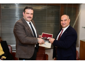 Rektör Çomaklı’dan Eti’ye Ziyaret