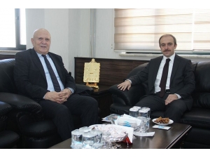 Vali Epcim’den Başkan Pekmezci’ye Ziyaret