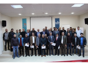 Elazığ’da "Tarımsal Sulama Eğitimi"