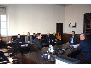 Uyuşturucu İle Mücadele Toplantısı Yapıldı