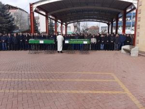 Kaman İlçesinde En Eski Bilinen Gazeteci Kemal Seyitgazioğlu, Son Yolculuğuna Uğurlandı